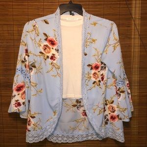 4 for $20 flower cardigan